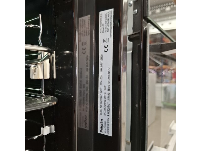 Inbouw combi magnetron/oven , pelgrim, om360mat, 2025 - afbeelding 2 van  10