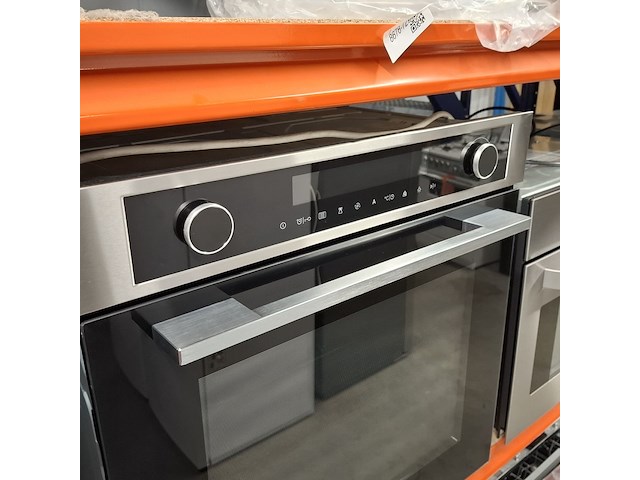 Inbouw combi magnetron/oven , pelgrim, om360rvs, zwart, 2025 - afbeelding 3 van  8