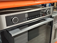 Inbouw combi magnetron/oven , pelgrim, om360rvs, zwart, 2025 - afbeelding 3 van  8