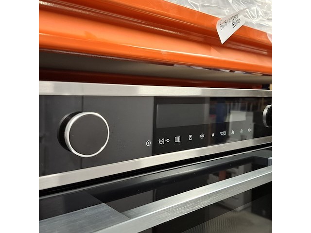 Inbouw combi magnetron/oven , pelgrim, om360rvs, zwart, 2025 - afbeelding 4 van  8