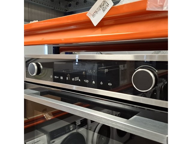 Inbouw combi magnetron/oven , pelgrim, om360rvs, zwart, 2025 - afbeelding 5 van  8