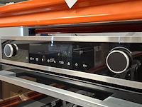 Inbouw combi magnetron/oven , pelgrim, om360rvs, zwart, 2025 - afbeelding 5 van  8