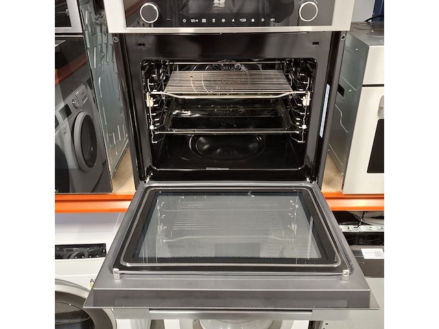 Inbouw combi magnetron/oven , pelgrim, om360rvs, zwart, 2025 - afbeelding 6 van  8