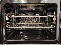 Inbouw combi magnetron/oven , pelgrim, om360rvs, zwart, 2025 - afbeelding 7 van  8