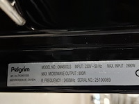 Inbouw combi magnetron/oven , pelgrim, om460gls, 2025 - afbeelding 6 van  6