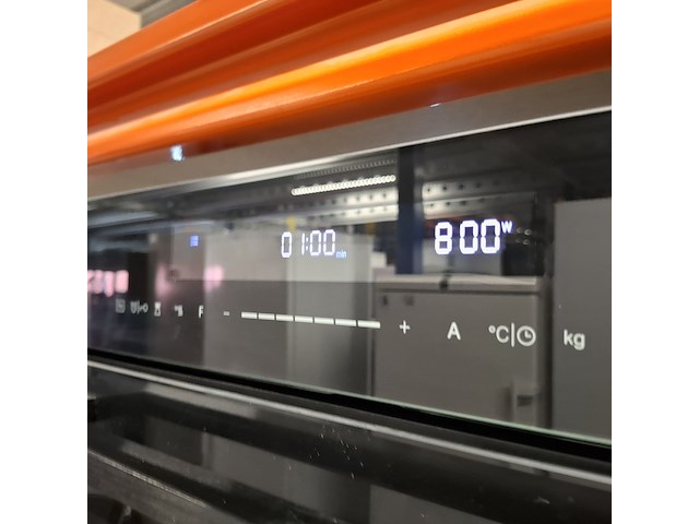 Inbouw combi magnetron/oven, pelgrim, om460gls, 2025 - afbeelding 3 van  8