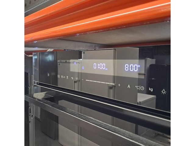 Inbouw combi magnetron/oven, pelgrim, om460gls, 2025 - afbeelding 2 van  6