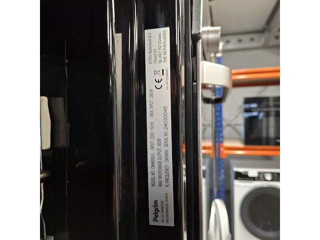 Inbouw combi magnetron/oven, pelgrim, om480gls, 2024 - afbeelding 6 van  6