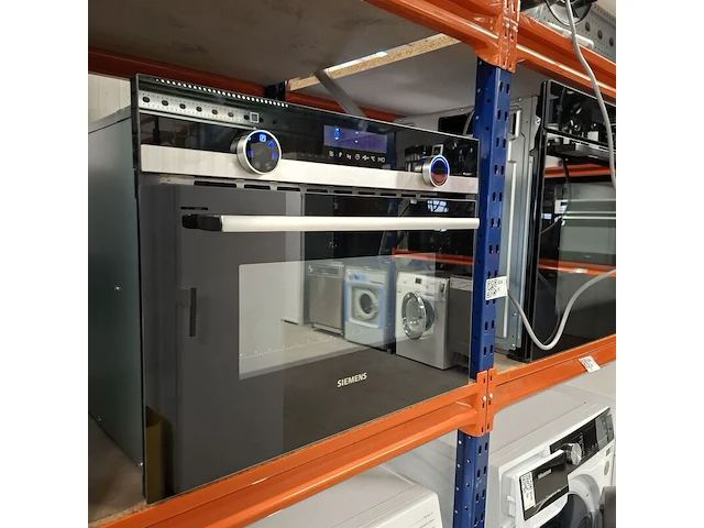 Inbouw combi magnetron/oven, siemens, cm585ags1 - afbeelding 1 van  9