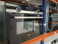 Inbouw combi magnetron/oven, siemens, cm585ags1