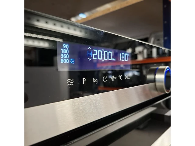Inbouw combi magnetron/oven, siemens, cm585ags1 - afbeelding 3 van  9