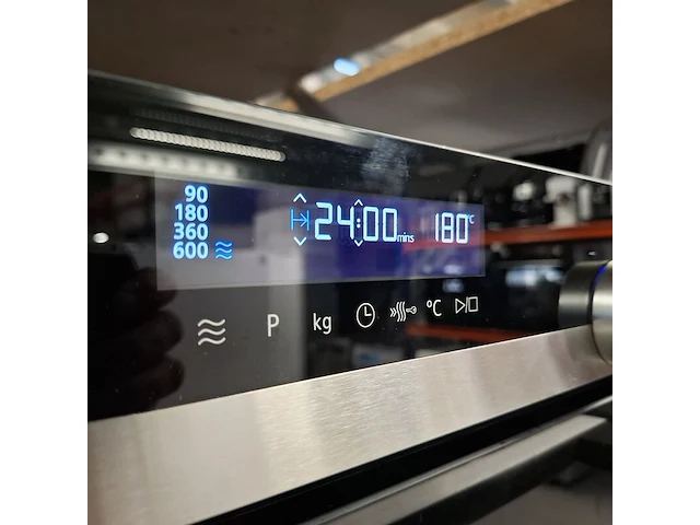 Inbouw combi magnetron/oven, siemens, cm585ags1 - afbeelding 4 van  9