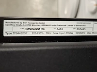 Inbouw combi magnetron/oven, siemens, cm585ags1 - afbeelding 9 van  9
