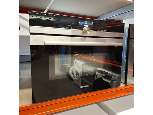 Inbouw combi magnetron/oven, siemens, cm656nbs1 - afbeelding 1 van  14