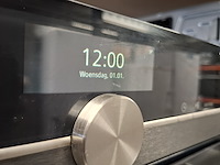 Inbouw combi magnetron/oven, siemens, cm836gnb6 - afbeelding 10 van  16