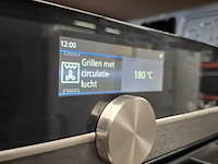 Inbouw combi magnetron/oven, siemens, cm836gnb6 - afbeelding 13 van  16