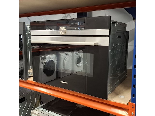 Inbouw combi magnetron/oven, siemens, ht6b3mc0 - afbeelding 1 van  7