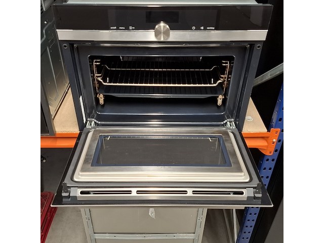 Inbouw combi magnetron/oven, siemens, ht6b3mc0 - afbeelding 5 van  7
