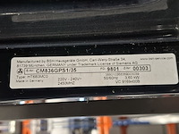 Inbouw combi magnetron/oven, siemens, ht6b3mc0 - afbeelding 7 van  7