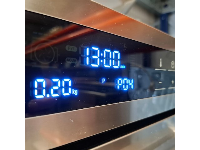 Inbouw combi magnetron/oven, smeg, sf4400mcx1 - afbeelding 5 van  13