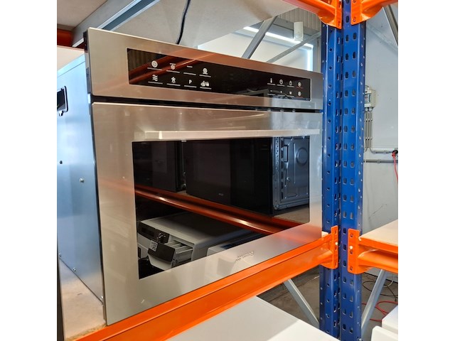 Inbouw combi magnetron/oven, smeg, sf4400mcx1 - afbeelding 1 van  13