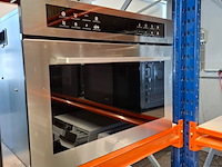 Inbouw combi magnetron/oven, smeg, sf4400mcx1 - afbeelding 1 van  13