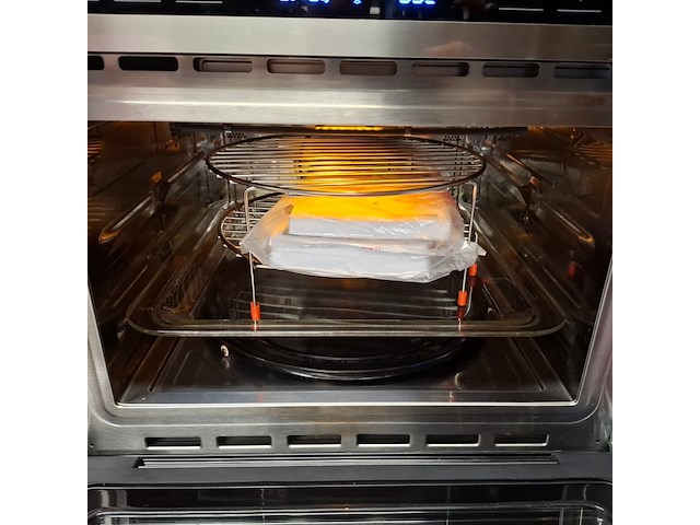 Inbouw combi magnetron/oven, smeg, sf4400mcx1 - afbeelding 11 van  13