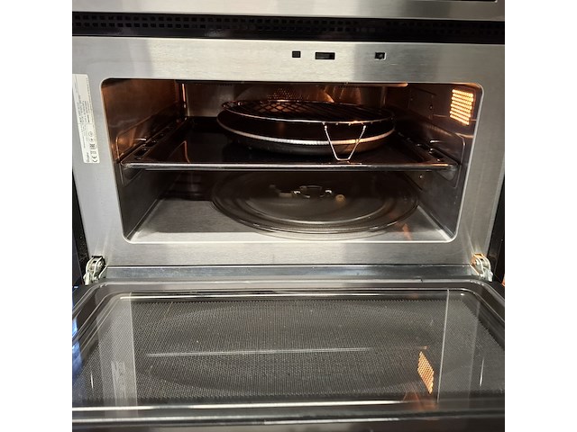 Inbouw combi magnetron/oven, whirlpool, amw507 - afbeelding 9 van  11