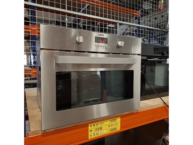 Inbouw combi magnetron/oven, zanussi, bh32gf2 - afbeelding 1 van  5