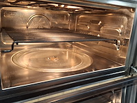 Inbouw combi magnetron/oven, zanussi, bh32gf2 - afbeelding 4 van  5