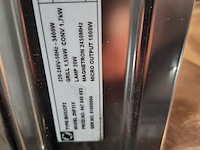 Inbouw combi magnetron/oven, zanussi, bh32gf2 - afbeelding 5 van  5