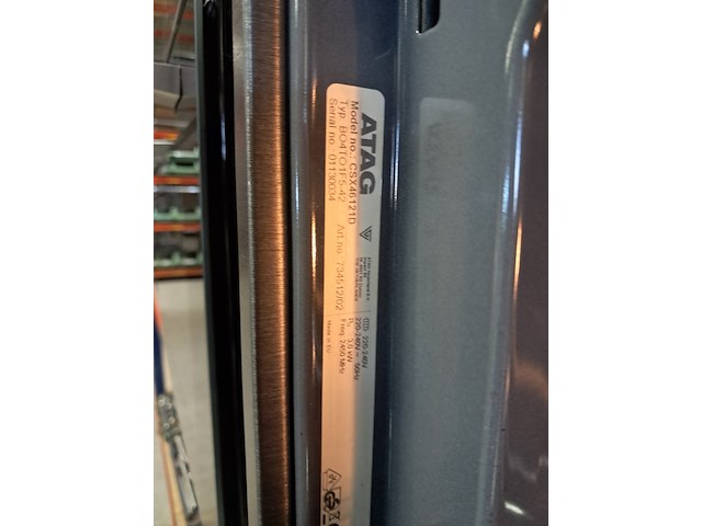 Inbouw combi magnetron/stoomoven, atag, csx46121d - afbeelding 8 van  8