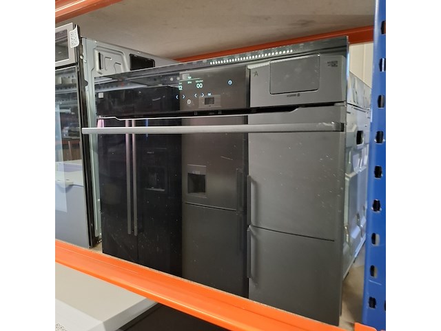 Inbouw combi magnetron/stoomoven , pelgrim, omfs845, 2025 - afbeelding 1 van  14