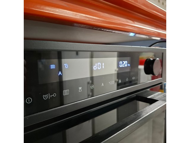 Inbouw combi oven met hete lucht, pelgrim, om360mat, 2025 - afbeelding 7 van  12