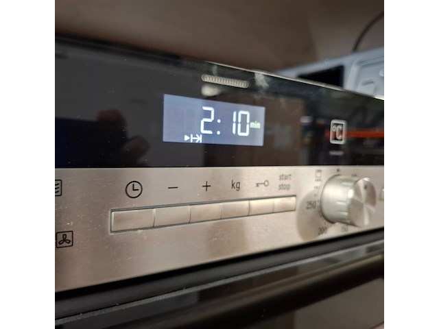 Inbouw combi oven met hete lucht, siemens, ht5hb84k - afbeelding 2 van  11