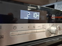 Inbouw combi oven met hete lucht, siemens, ht5hb84k - afbeelding 2 van  11