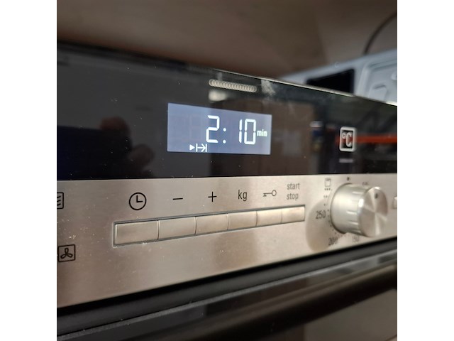 Inbouw combi oven met hete lucht, siemens, ht5hb84k - afbeelding 3 van  11