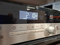 Inbouw combi oven met hete lucht, siemens, ht5hb84k - afbeelding 3 van  11