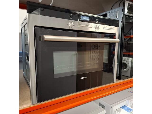 Inbouw combi oven met hete lucht, siemens, ht5hb84k - afbeelding 1 van  11