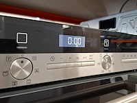 Inbouw combi oven met hete lucht, siemens, ht5hb84k - afbeelding 4 van  11