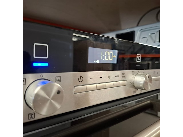 Inbouw combi oven met hete lucht, siemens, ht5hb84k - afbeelding 7 van  11
