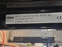 Inbouw combi oven/magnetron, atag, cx16611b, 2025 - afbeelding 8 van  9