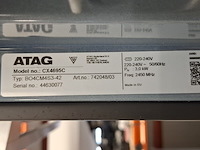 Inbouw combi oven/magnetron, atag, cx4695c, zwart, 2025 - afbeelding 8 van  9