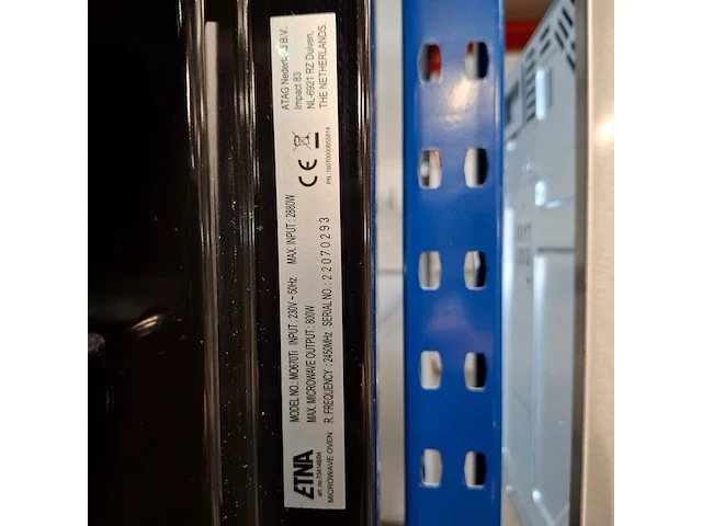 Inbouw combi oven/magnetron, etna, mo670ti - afbeelding 6 van  14