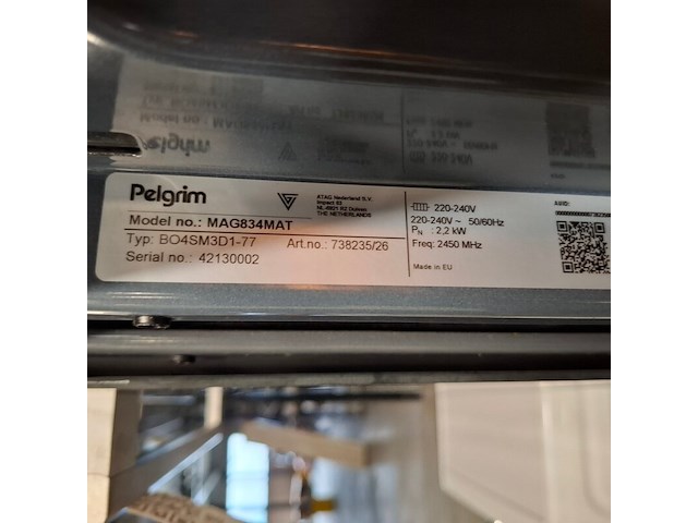 Inbouw combi oven/magnetron met hete lucht functie., pelgrim, mag834mat - afbeelding 3 van  11