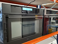 Inbouw combi oven/magnetron met hete lucht functie., pelgrim, mag834mat - afbeelding 1 van  11