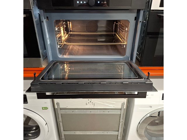 Inbouw combi oven/magnetron met hete lucht functie., pelgrim, mag834mat - afbeelding 10 van  11