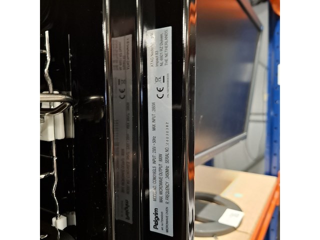 Inbouw combi oven/magnetron, pelgrim, com316gls, 2024 - afbeelding 7 van  7