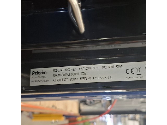 Inbouw combi oven/magnetron, pelgrim, mac314gls, zwart - afbeelding 2 van  10