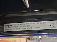 Inbouw combi oven/magnetron, pelgrim, mac314gls, zwart - afbeelding 2 van  10